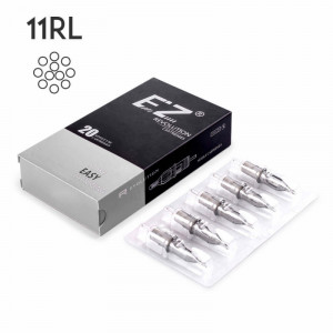 Тату картридж EZ Revolution Round Liner 11 - 0,30 мм 