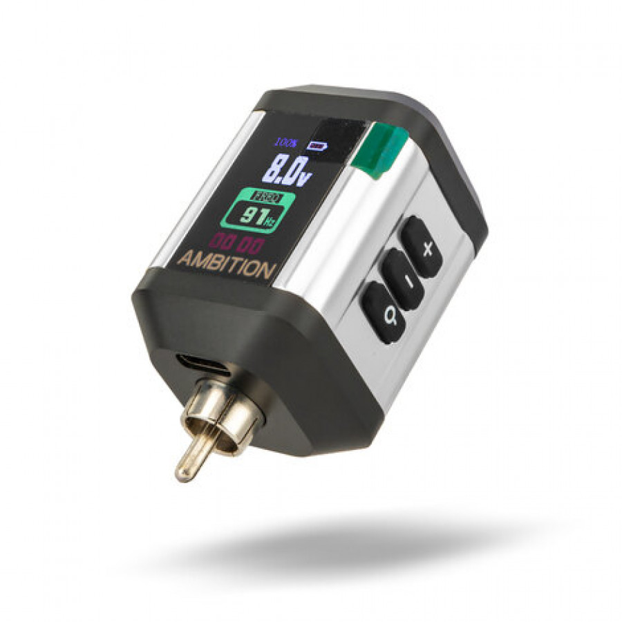 Ambition Korall Mini RCA - Silver